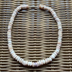 Hawaiian Puka Shell Necklace Handmade